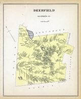 Deerfield, New Hampshire State Atlas 1892